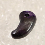 スギライト 21X12mm 勾玉 3.05g (ID:13484)