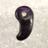 スギライト 21X12mm 勾玉 3.05g (ID:13484)