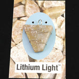 H&E社 リチウムライト タンブル ペンダントトップ  7.8g (ID:13533)