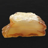 島根県　花仙山 めのう 瑪瑙 60mm原石 ディレクトリーカード付 89.0g (ID:13667)