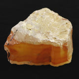 島根県　花仙山 めのう 瑪瑙 60mm原石 ディレクトリーカード付 89.0g (ID:13667)