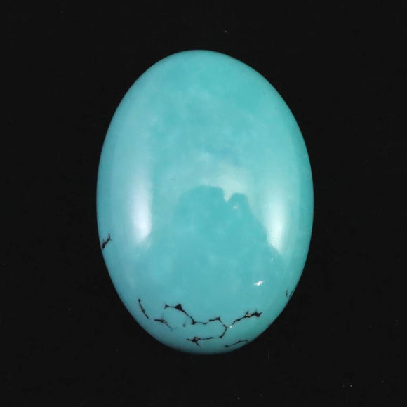 スリーピングビューティー鉱山産 ターコイズ トルコ石 ルース 11.3g (ID:13761)