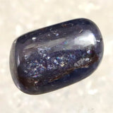 タンザナイト 18mmタンブル 結晶 3.1ｇ (ID:13825)