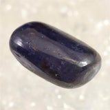 タンザナイト 18mmタンブル 結晶 3.1ｇ (ID:13825)