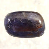 タンザナイト 18mmタンブル 結晶 3.1ｇ (ID:13825)