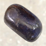 タンザナイト 18mmタンブル 結晶 3.1ｇ (ID:13825)