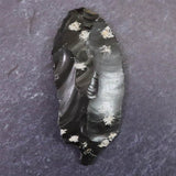 黒曜石 打製石器  52mm  後期旧石器時代 東北・北海道地域 5.5g (ID:13848)