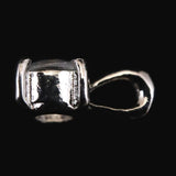 ロシア産 フェナカイト 4mmラウンド ペンダントトップ 0.28g (ID:13859)