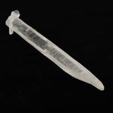 ディアマンティーナ産レーザークリスタル 146mm ポイント原石 ぺネトレーター バーナクル 118g　 (ID:13914)