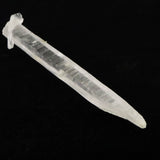 ディアマンティーナ産レーザークリスタル 146mm ポイント原石 ぺネトレーター バーナクル 118g　 (ID:13914)