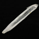 ディアマンティーナ産レーザークリスタル 146mm ポイント原石 ぺネトレーター バーナクル 118g　 (ID:13914)