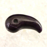 スギライト 25X13mm 勾玉 4.17g (ID:13919)