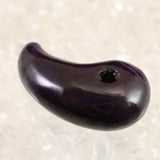 スギライト 25X13mm 勾玉 4.17g (ID:13919)