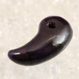 スギライト 25X13mm 勾玉 4.17g (ID:13919)