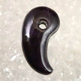 スギライト 25X13mm 勾玉 4.17g (ID:13919)