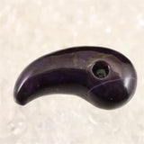 スギライト 25X13mm 勾玉 4.17g (ID:13919)