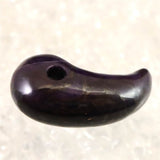 スギライト 25X13mm 勾玉 4.17g (ID:13919)