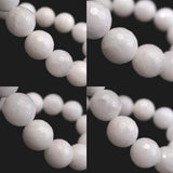 H&E社 アゼツライト（AZOZEO)　10mmファセットカット ブレスレット 証明書付 29.6g (ID:13961)