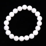 H&E社 アゼツライト（AZOZEO)　10mmファセットカット ブレスレット 証明書付 29.6g (ID:13961)