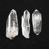 モンドクォーツ タンザニアマスタークォーツ 3個セット D.T.　ツイン 7.2g (ID:13964)