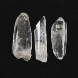 モンドクォーツ タンザニアマスタークォーツ 3個セット D.T.　ツイン 7.2g (ID:13964)