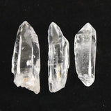 モンドクォーツ タンザニアマスタークォーツ 3個セット D.T.　ツイン 7.2g (ID:13964)