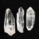 モンドクォーツ タンザニアマスタークォーツ 3個セット D.T.　ツイン 7.2g (ID:13964)