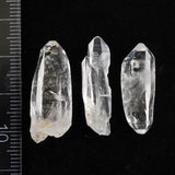 モンドクォーツ タンザニアマスタークォーツ 3個セット D.T.　ツイン 7.2g (ID:13964)