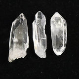 モンドクォーツ タンザニアマスタークォーツ 3個セット D.T.　ツイン 7.2g (ID:13964)