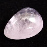 栃木県日光市鉛沢産 アメジスト 17mm ルース 現代の名工作 証明書付 2.2g (ID:14015)