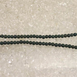 出雲碧玉 出雲石  タンブルビーズ ネックレス　ディレクトリカード付 35.8g (ID:14304)