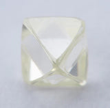 天然 ダイヤモンド ソーヤブル結晶 正八面体 0.516ct Hカラー Flawless  ソ付 (ID:14442)