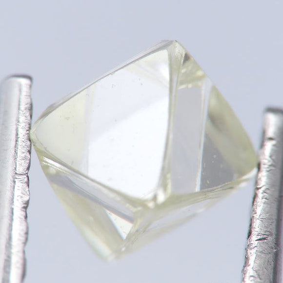 天然 ダイヤモンド ソーヤブル結晶 正八面体 0.516ct Hカラー Flawless  ソ付 (ID:14442)