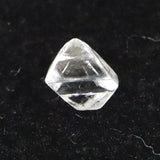 天然 ダイヤモンド ソーヤブル結晶 八面体 トライゴン  0.093ct (ID:14500)