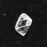 天然 ダイヤモンド ソーヤブル結晶 八面体 トライゴン  0.093ct (ID:14500)
