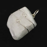 H&E社 ナトロライト 沸石  タンブル ペンダントトップ 5.73g (ID:14575)