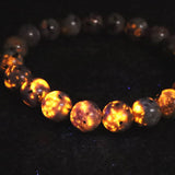 ユーパーライト　10mm玉ブレスレット 25.0g (ID:14715)