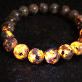 ユーパーライト　10mm玉ブレスレット 25.0g (ID:14715)