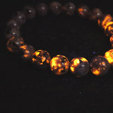 ユーパーライト　10mm玉ブレスレット 25.0g (ID:14715)