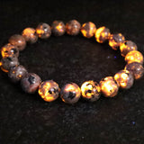 ユーパライト  10mm玉ブレスレット 25.0g (ID:14715)