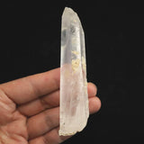 高千穂天岩戸水晶 AAA 102mm原石 両面セルフヒールド ディレクトリーカード付 70.1g (ID:14807)