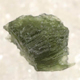 モルダバイト AAA 17mm原石　3.40ｇ (ID:14869)