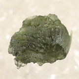 モルダバイト AAA 17mm原石　3.40ｇ (ID:14869)