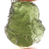 モルダバイト AAA 17mm原石　3.40ｇ (ID:14869)