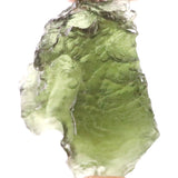 モルダバイト AAA 17mm原石　3.40ｇ (ID:14869)