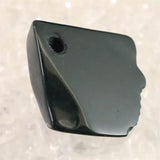 出雲碧玉 出雲石  24mm 磨き ペンダントトップ ディレクトリカード付 3.1g (ID:14918)