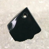 出雲碧玉 出雲石  24mm 磨き ペンダントトップ ディレクトリカード付 3.1g (ID:14918)