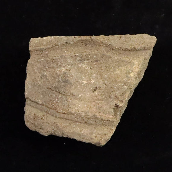 縄文土器 縄文中期 東北・北海道地域  42mm陶片  15.5g  (ID:15205)