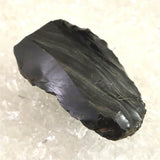 黒曜石 打製石器  53mm  後期旧石器時代 東北・北海道地域 22.2g (ID:15265)