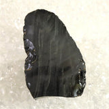 黒曜石 打製石器  53mm  後期旧石器時代 東北・北海道地域 22.2g (ID:15265)